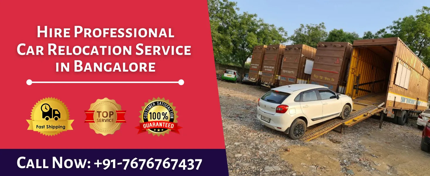 Car transportation Service in Bangalore